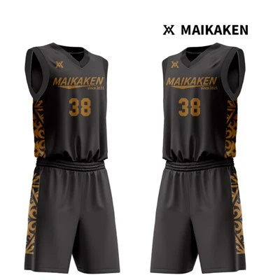 Баскетбольная футболка Maikaken для взрослых команд. брюки