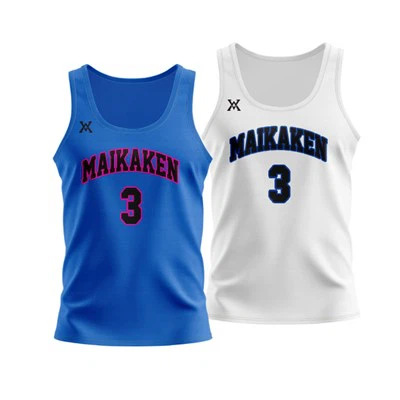 Оригинальный комплект из сублимированной майки и брюк.